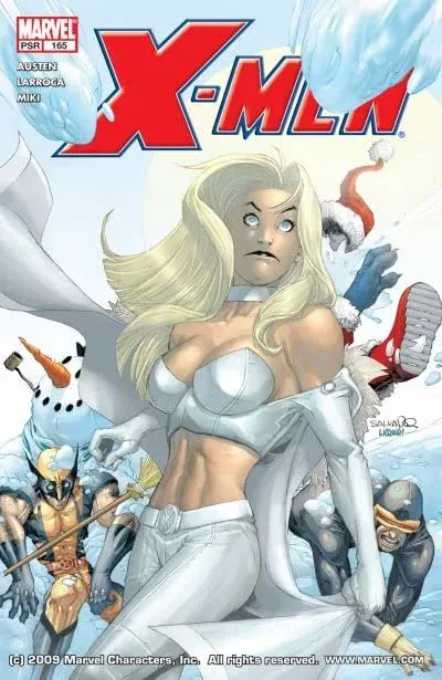 Cover of X-Men #165