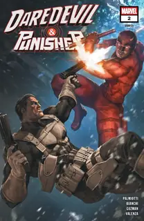 Cover of Daredevil / Punisher: The Devil's Trigger #2