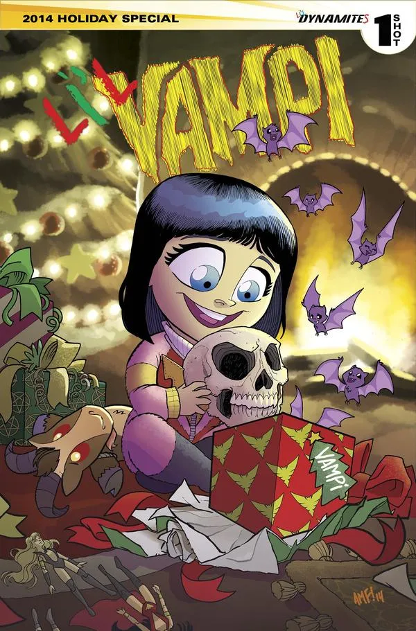 Cover of Li'l Vampi Holiday Special 2014 #1