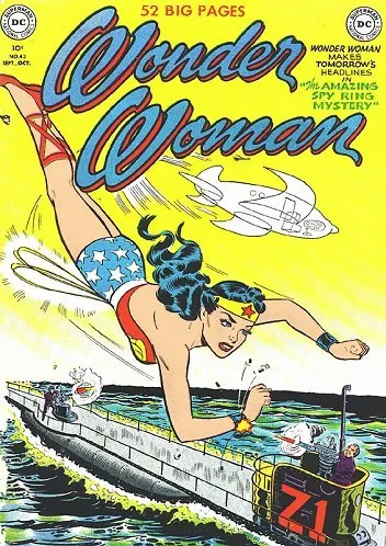 Cover of Wonder Woman #43