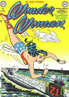 Cover of Wonder Woman #43