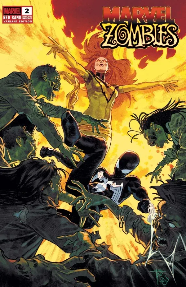 Cover of Marvel Zombies: Red Band #2