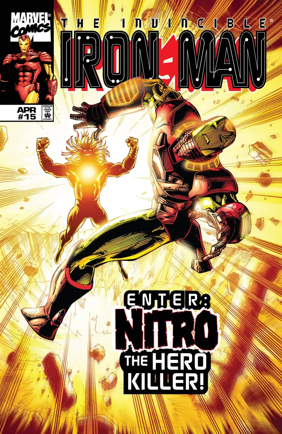 Cover of Iron Man #15