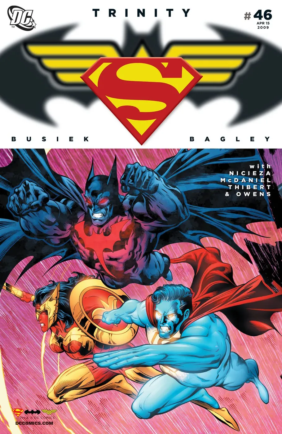 Cover of Trinity #46