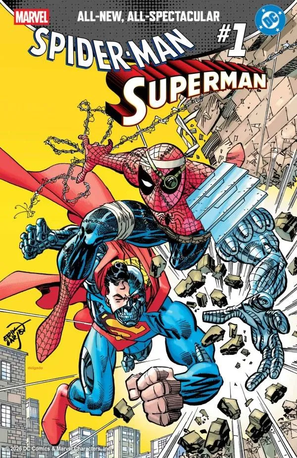 Cover of Marvel / DC: Spider-Man / Superman #1