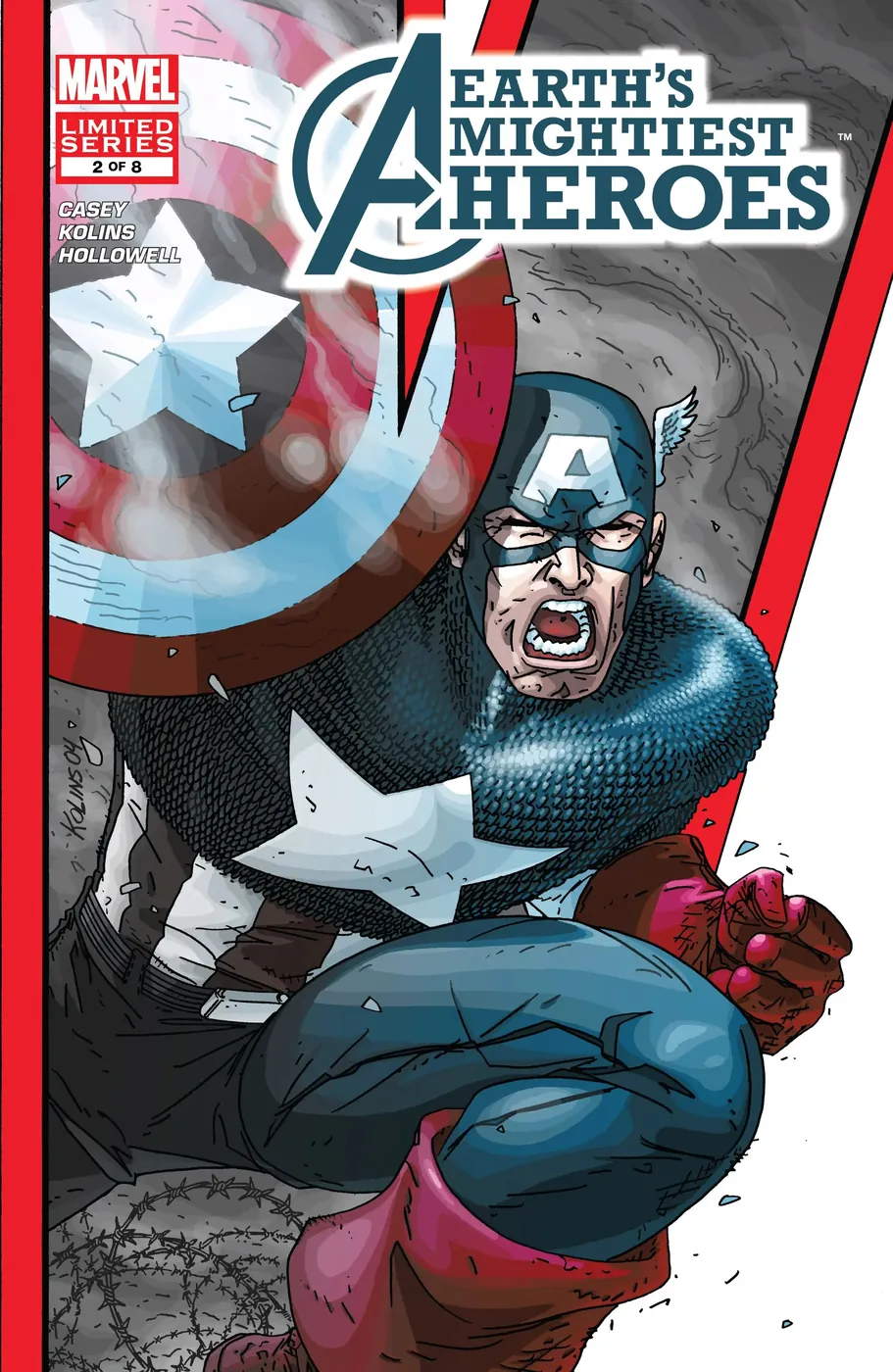 Cover of Avengers: Earth's Mightiest Heroes #2
