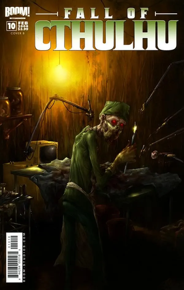 Cover of Fall of Cthulhu #10