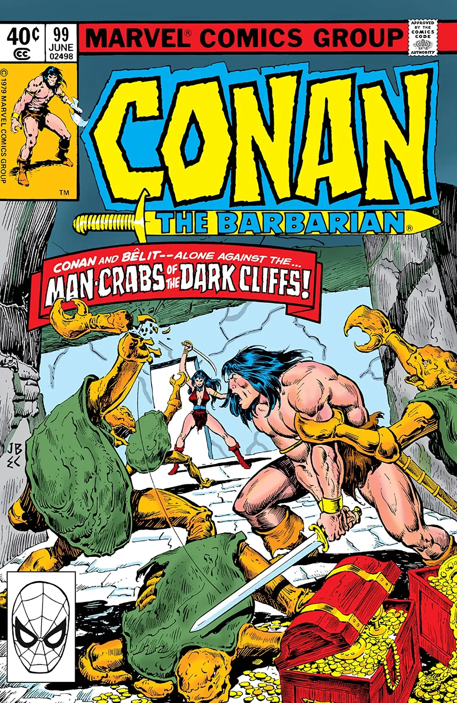 Cover of Conan the Barbarian #99
