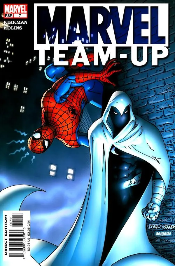 Cover of Marvel Team-Up #7