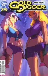 Cover of Gold Digger #275