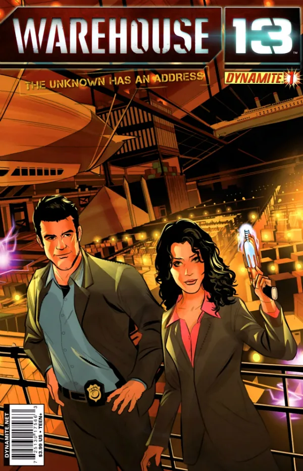 Cover of Warehouse 13 #1