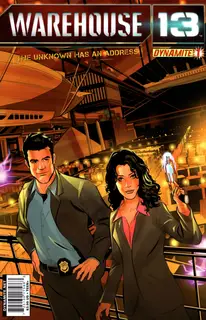 Cover of Warehouse 13 #1