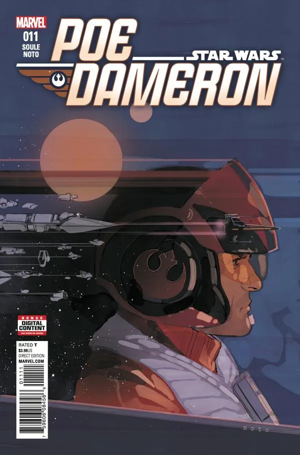 Cover of Poe Dameron #11