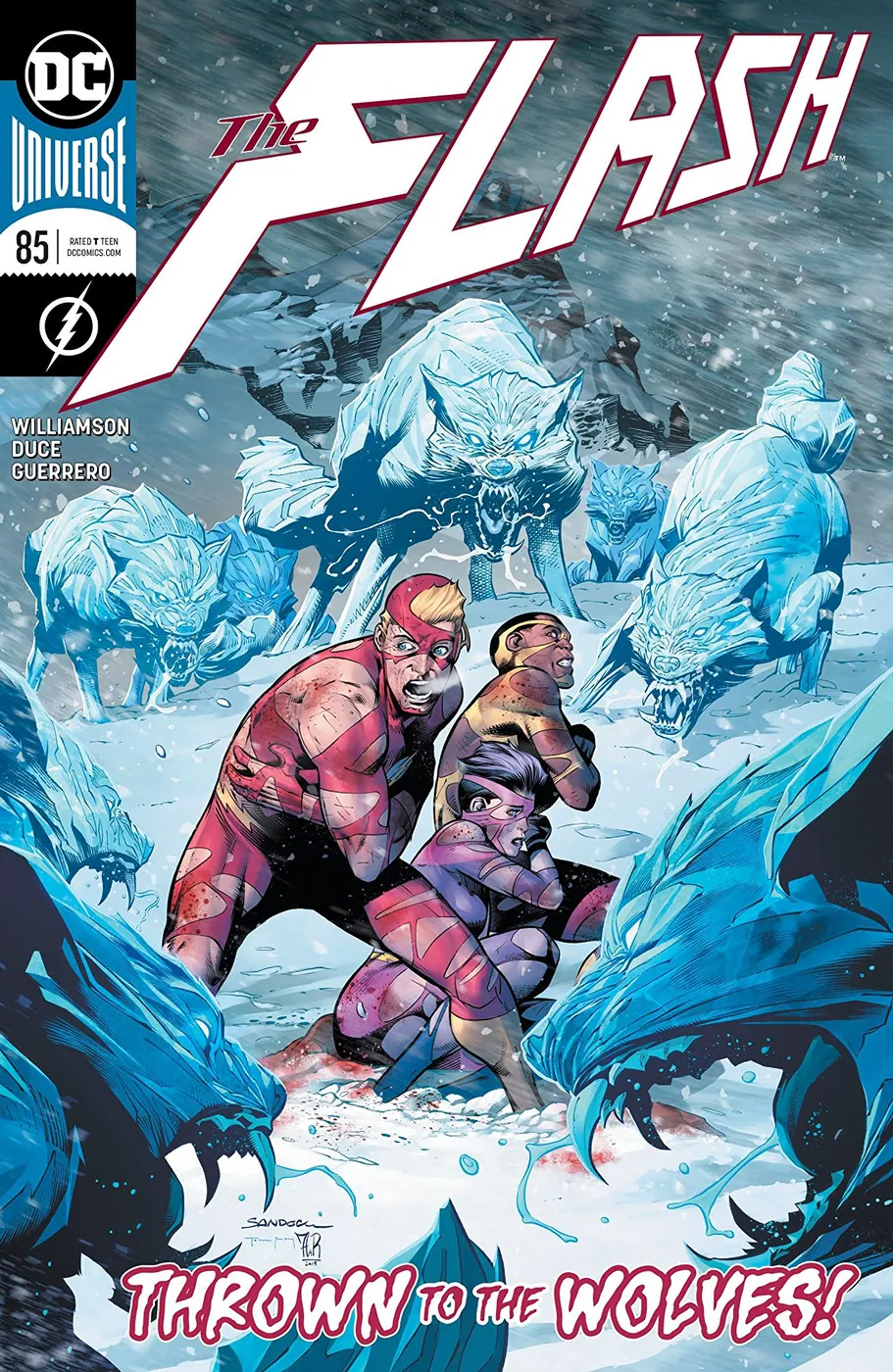 Cover of The Flash #85