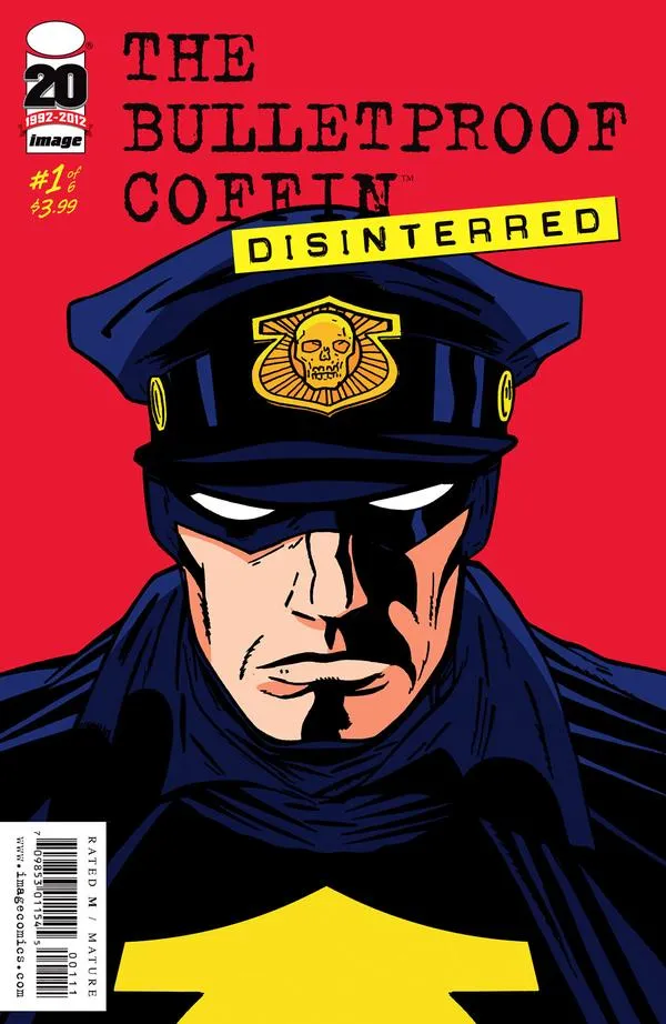Cover of Bulletproof Coffin: Disinterred #1