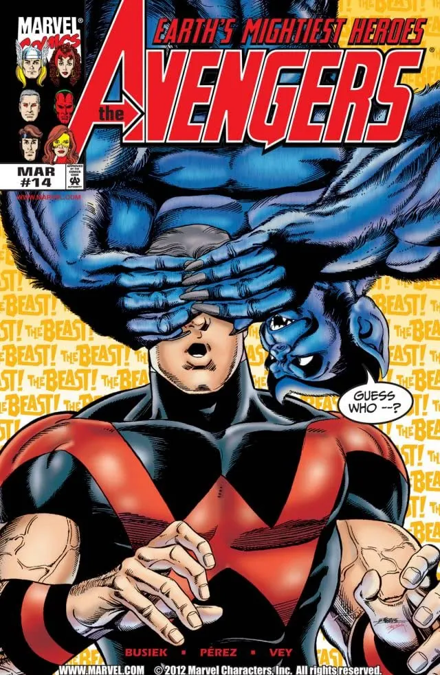 Cover of Avengers #14