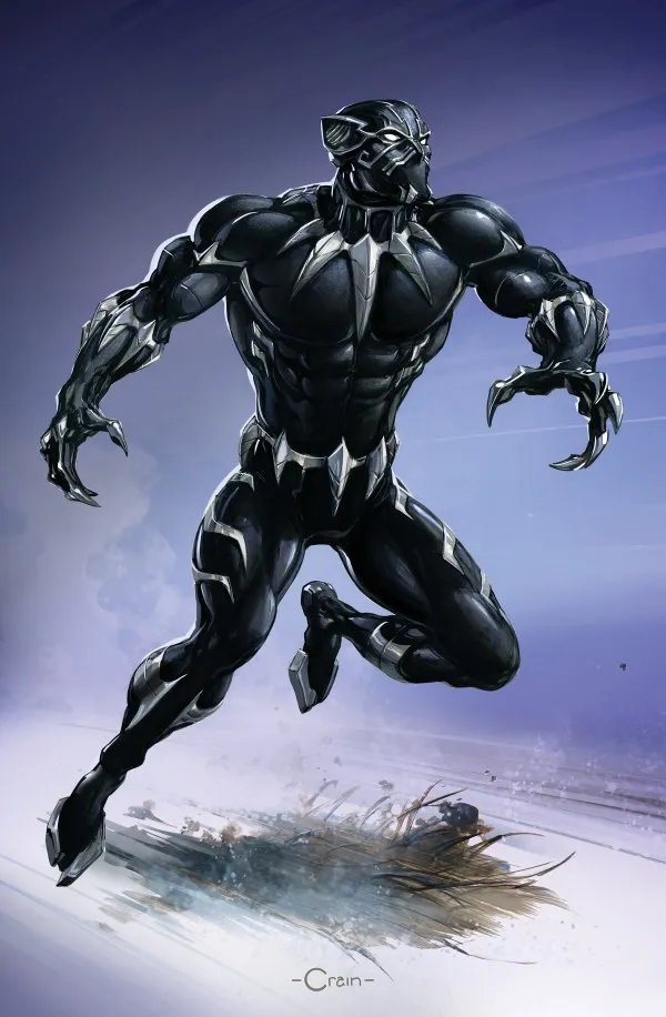 Cover of Black Panther: Intergalactic #2