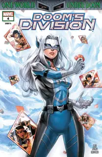 Cover of Doom's Division #4