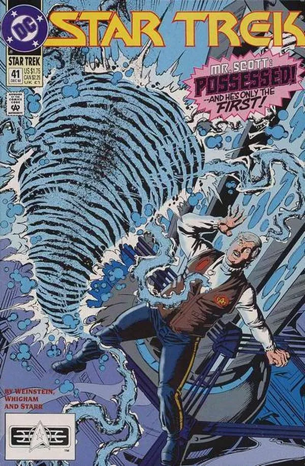 Cover of Star Trek #41