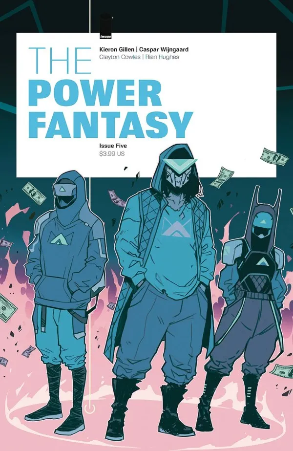 Cover of The Power Fantasy #5