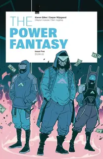 Cover of The Power Fantasy #5