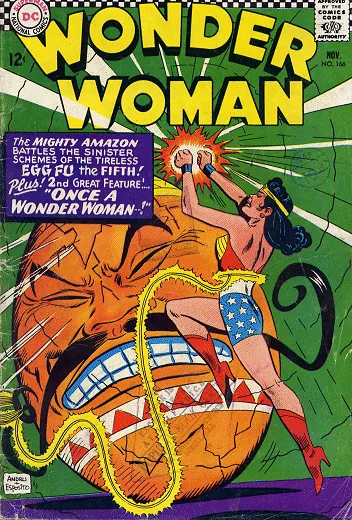 Cover of Wonder Woman #166