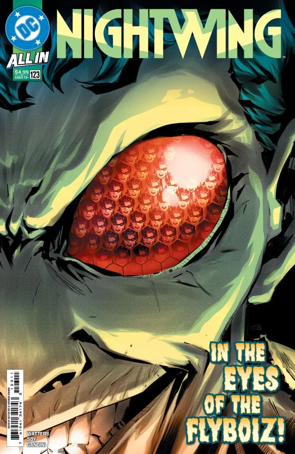 Cover of Nightwing #123