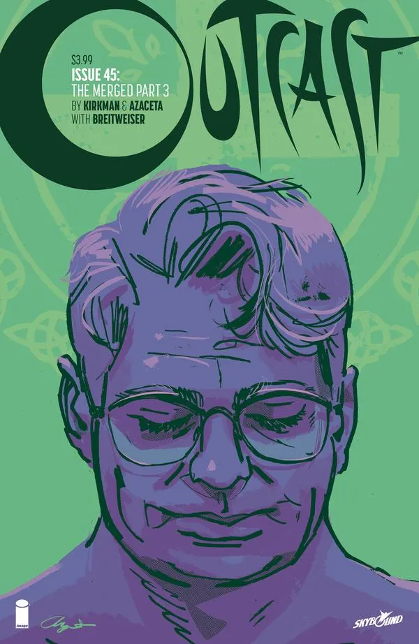 Cover of Outcast by Kirkman & Azaceta #45
