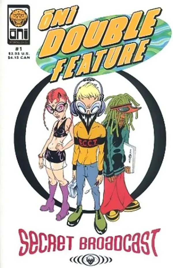 Cover of Oni Double Feature #1