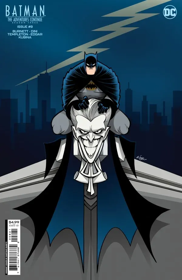 Cover of Batman: The Adventures Continue Season Three #8