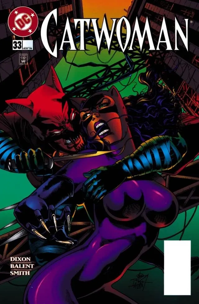 Cover of Catwoman #33