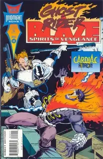 Cover of Ghost Rider / Blaze: Spirits of Vengeance #22