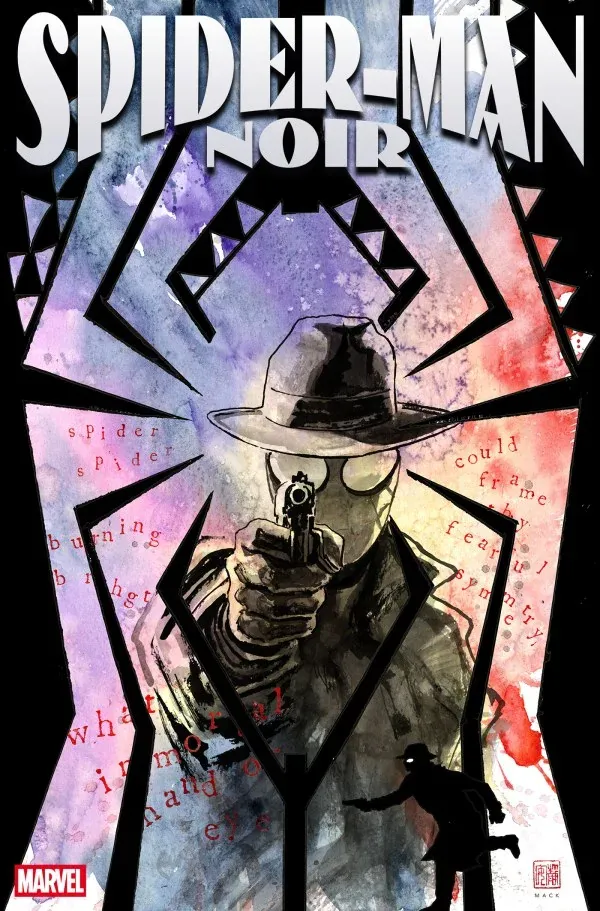 Cover of Spider-Man Noir #1