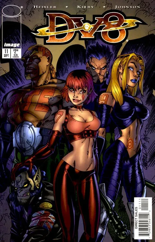 Cover of DV8 #11