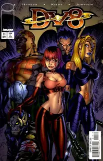 Cover of DV8 #11