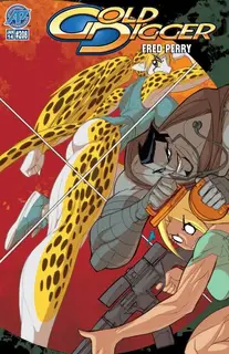 Cover of Gold Digger #208