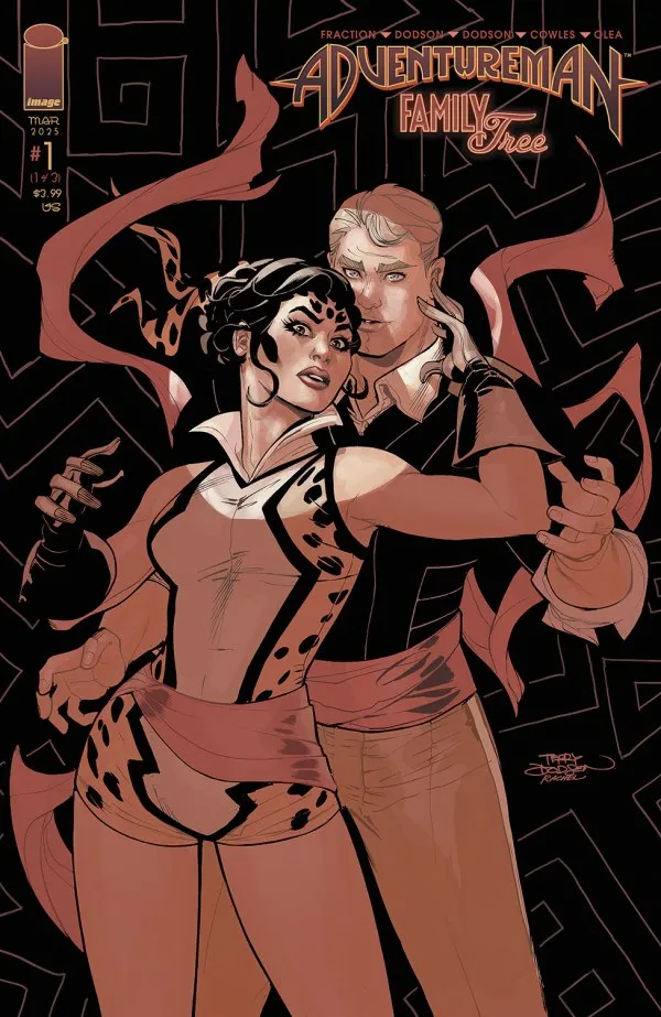 Cover of Adventureman: Family Tree #1