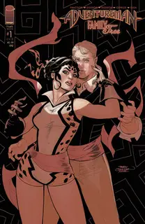 Cover of Adventureman: Family Tree #1