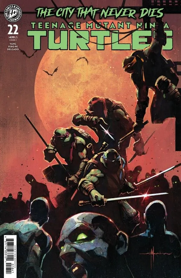 Cover of Teenage Mutant Ninja Turtles #22