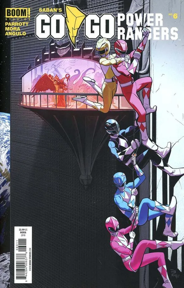 Cover of Saban's Go Go Power Rangers #6
