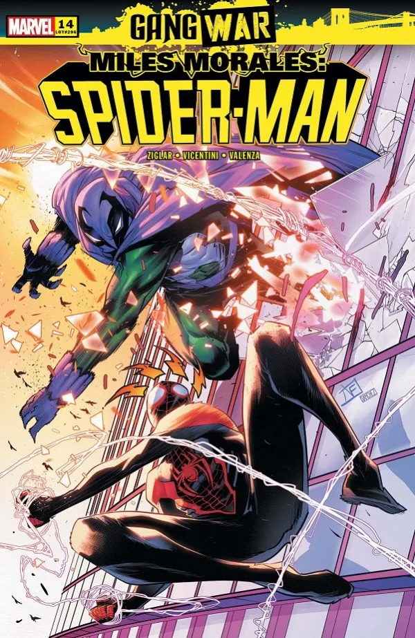 Cover of Miles Morales: Spider-Man #14 (296)