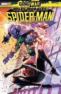Cover of Miles Morales: Spider-Man #14 (296)