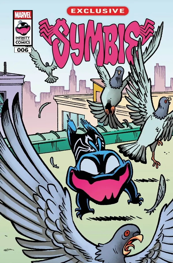 Cover of Symbie Infinity Comic #6