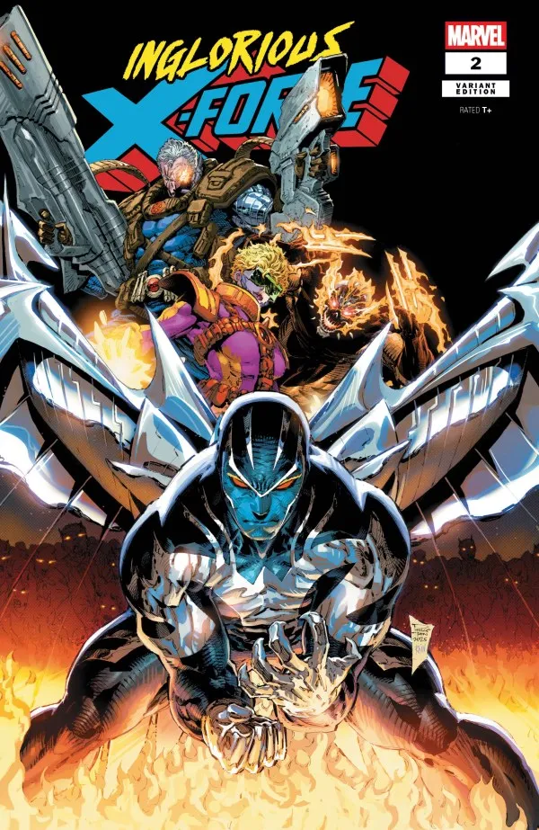 Cover of Inglorious X-Force #2