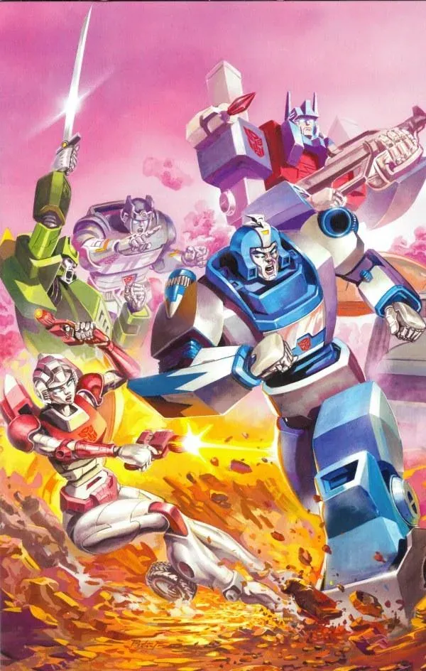 Cover of The Transformers: The Movie 40th Anniversary Edition #1