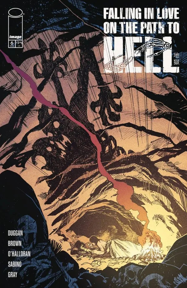 Cover of Falling in Love on the Path to Hell #6