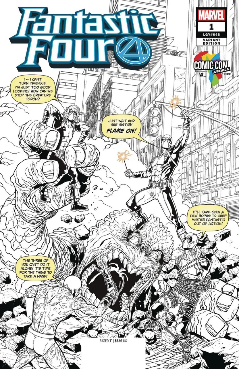 Cover of Fantastic Four #1 (646)