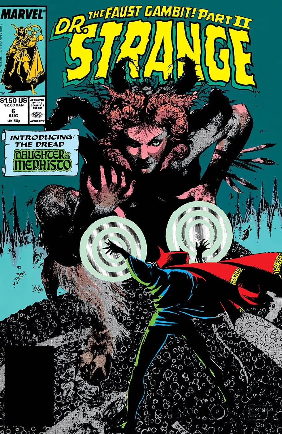 Cover of Doctor Strange, Sorcerer Supreme #6