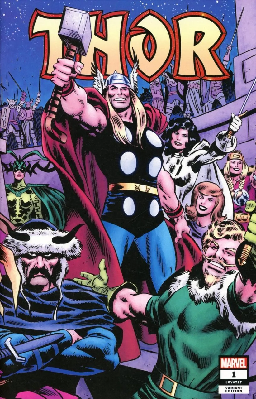 Cover of Thor #1 (727)