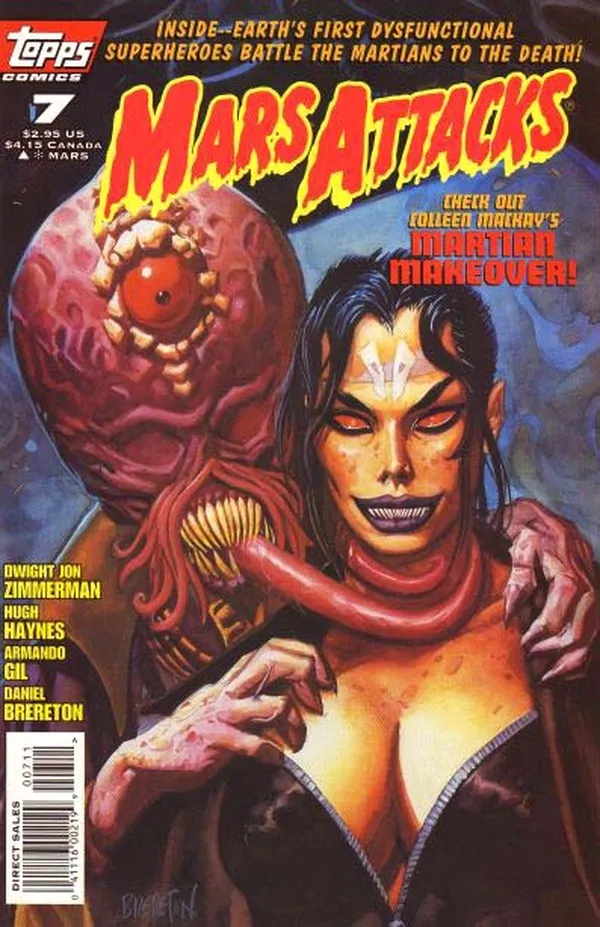Cover of Mars Attacks #7